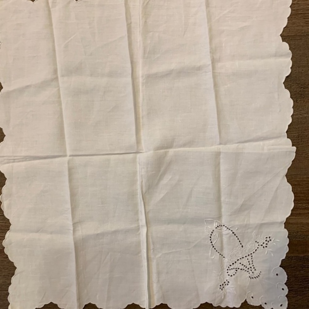 Vintage napkins